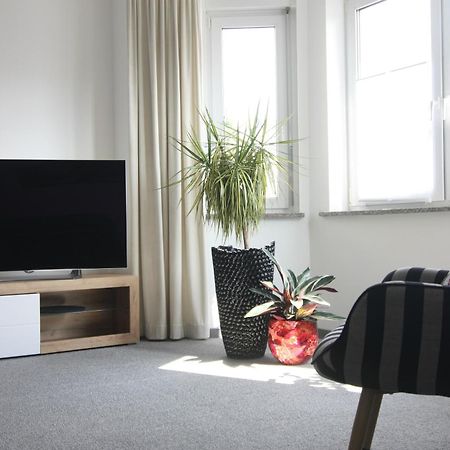 Wohnung In Stadtvilla, Dessau-Ziebigk Bagian luar foto