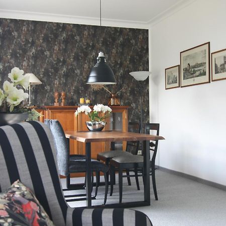 Wohnung In Stadtvilla, Dessau-Ziebigk Bagian luar foto