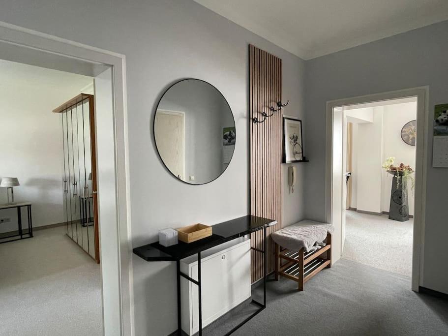 Wohnung In Stadtvilla, Dessau-Ziebigk Bagian luar foto