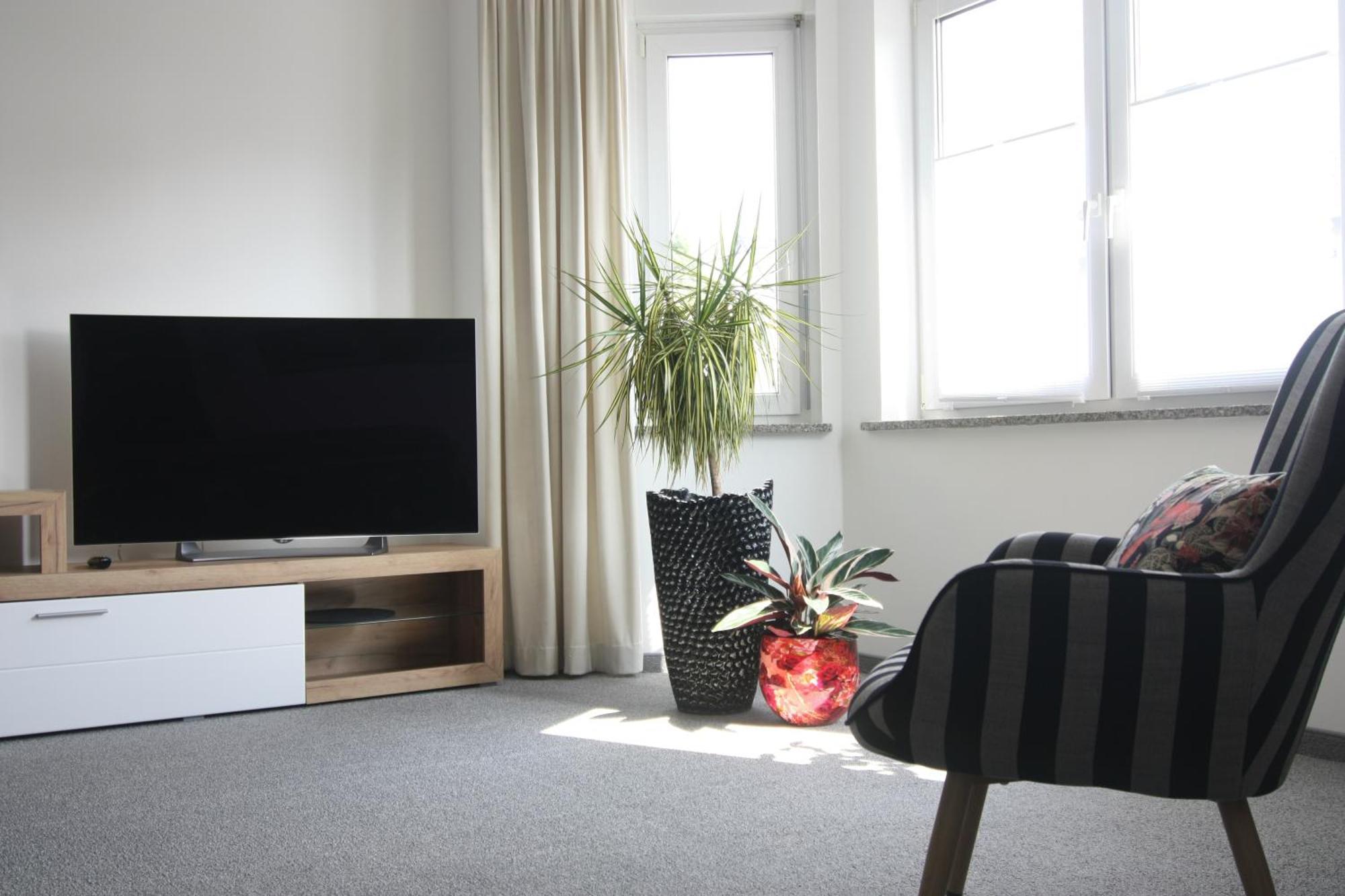 Wohnung In Stadtvilla, Dessau-Ziebigk Bagian luar foto