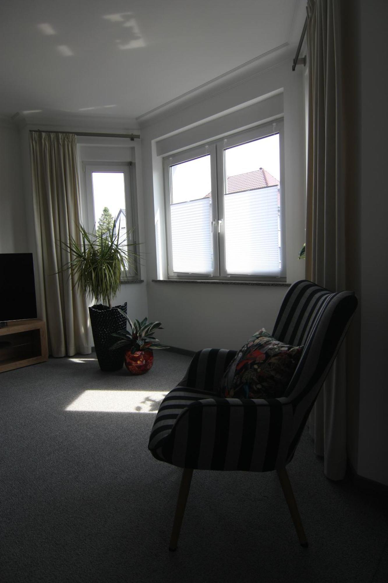 Wohnung In Stadtvilla, Dessau-Ziebigk Bagian luar foto