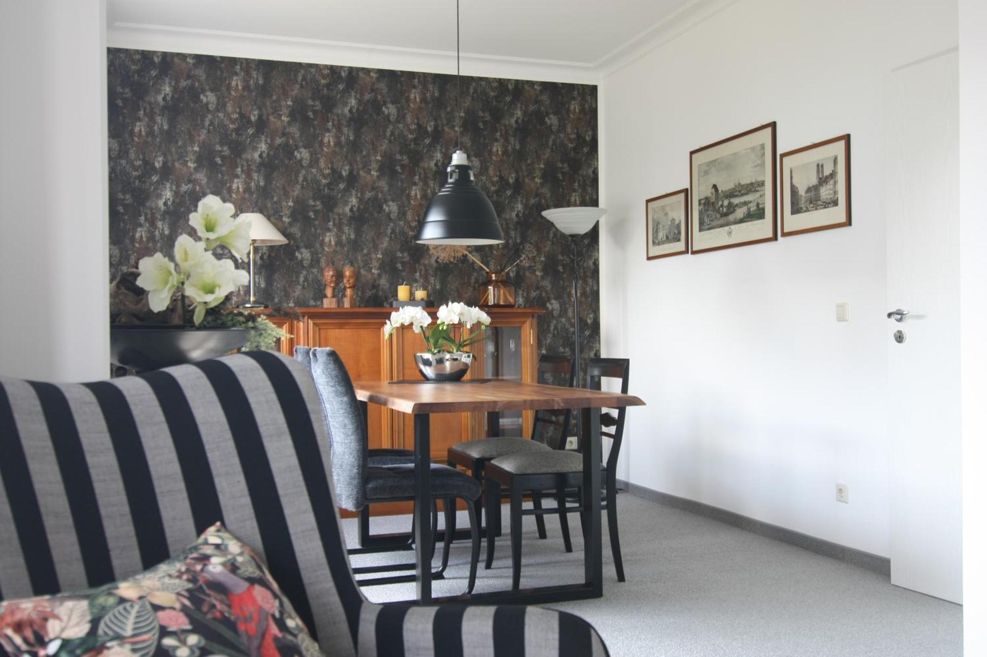Wohnung In Stadtvilla, Dessau-Ziebigk Bagian luar foto
