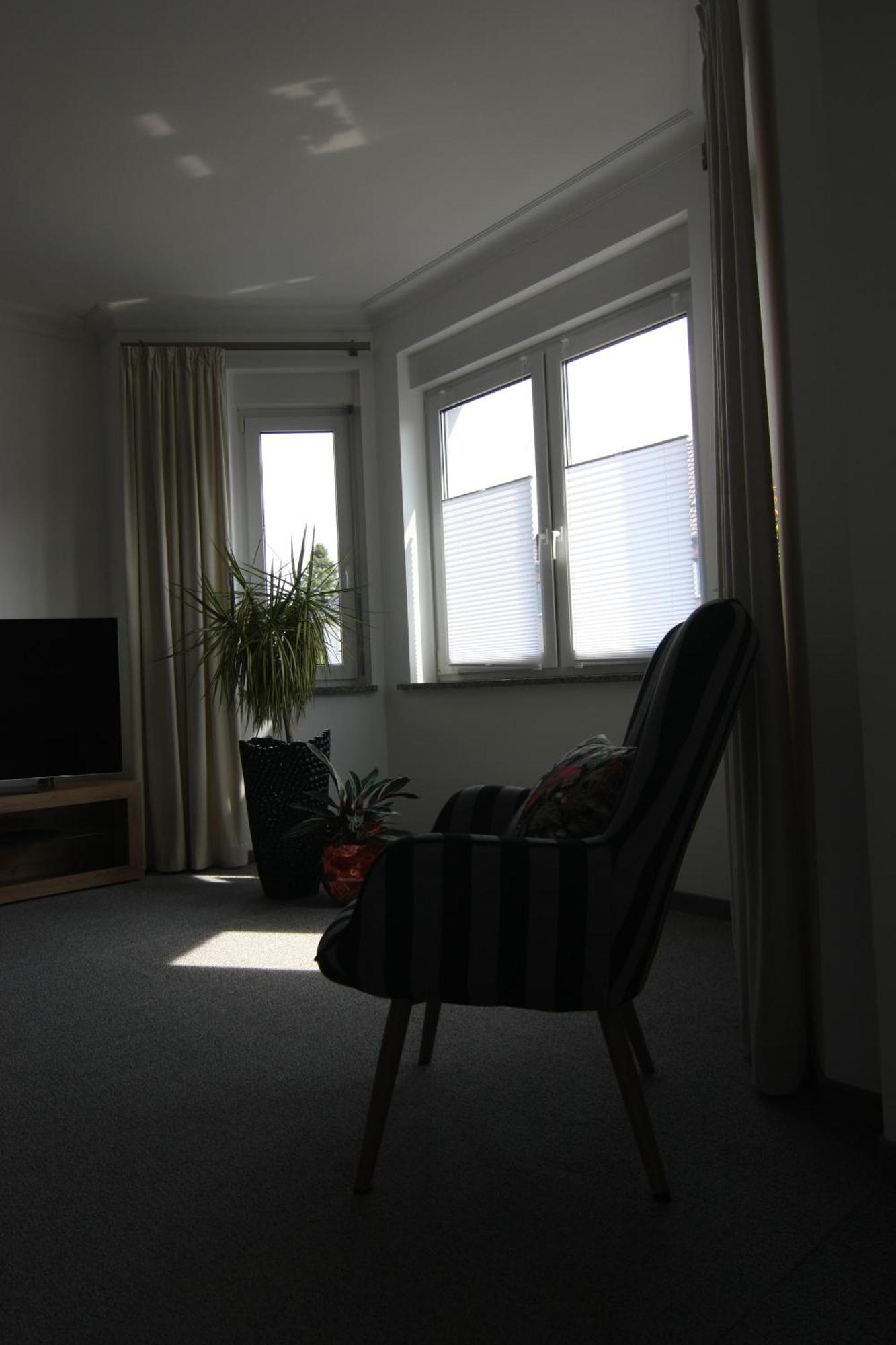Wohnung In Stadtvilla, Dessau-Ziebigk Bagian luar foto