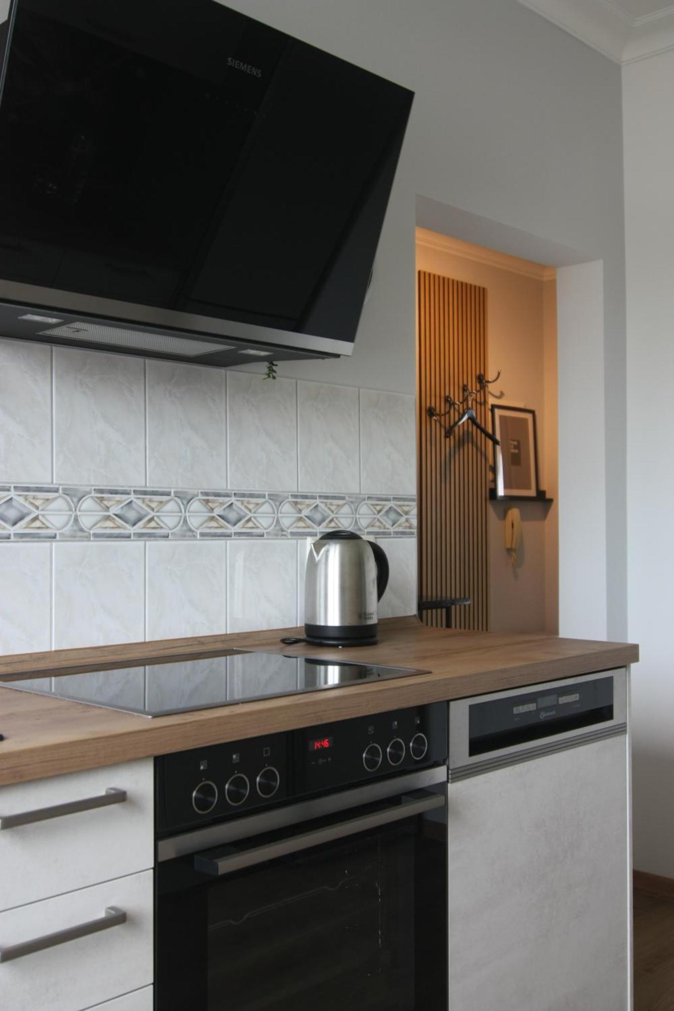 Wohnung In Stadtvilla, Dessau-Ziebigk Bagian luar foto