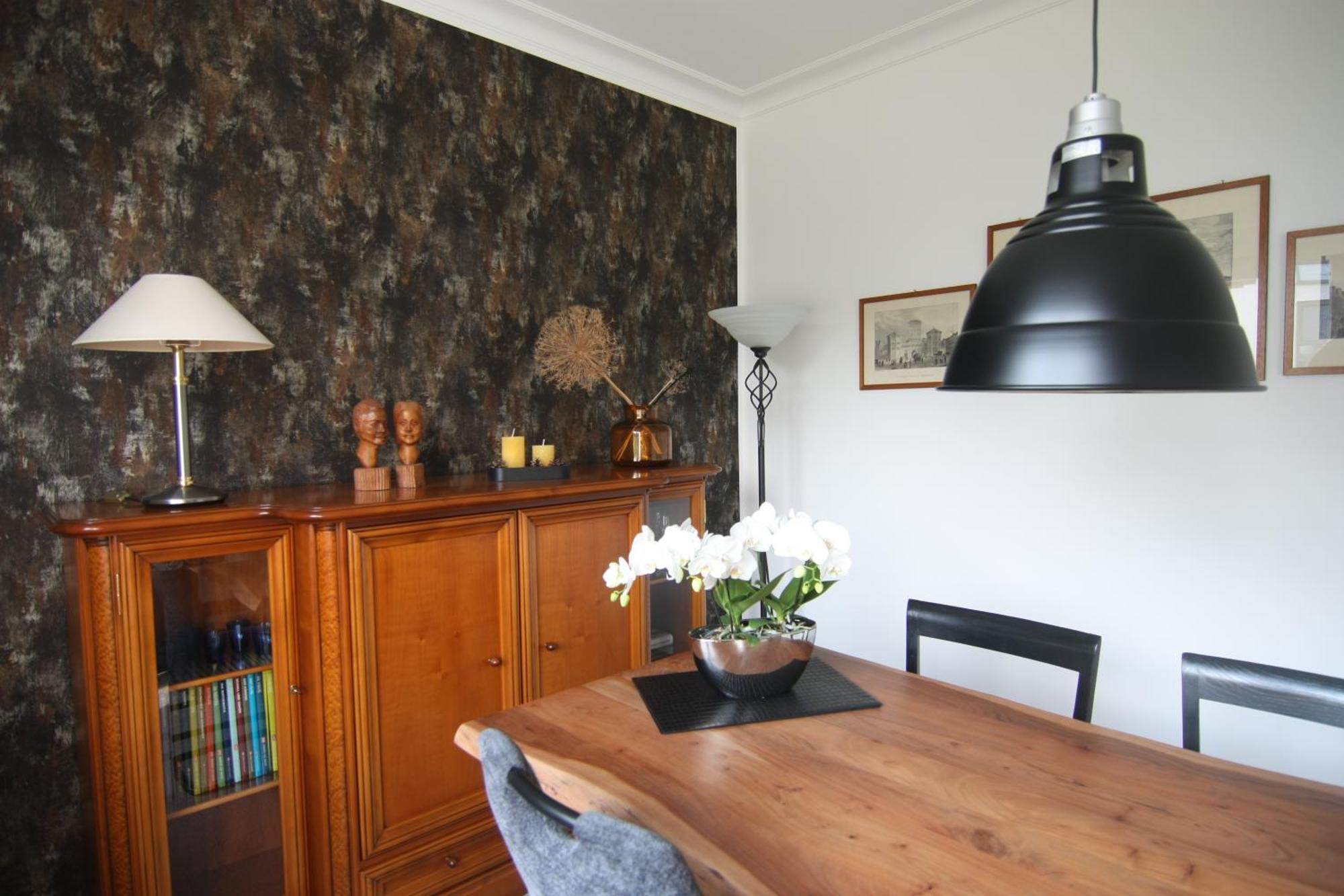 Wohnung In Stadtvilla, Dessau-Ziebigk Bagian luar foto