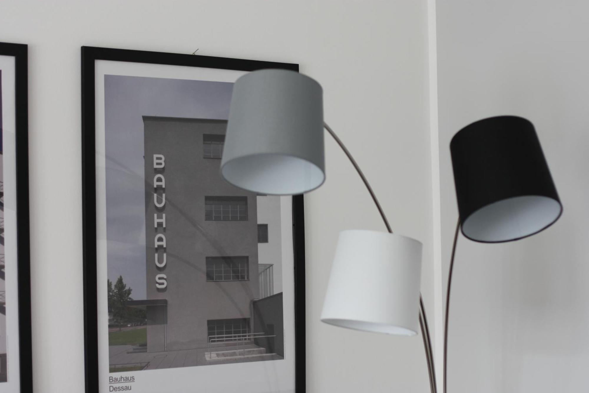 Wohnung In Stadtvilla, Dessau-Ziebigk Bagian luar foto