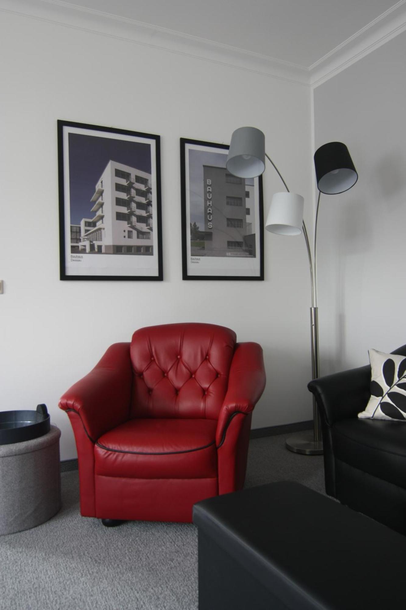 Wohnung In Stadtvilla, Dessau-Ziebigk Bagian luar foto