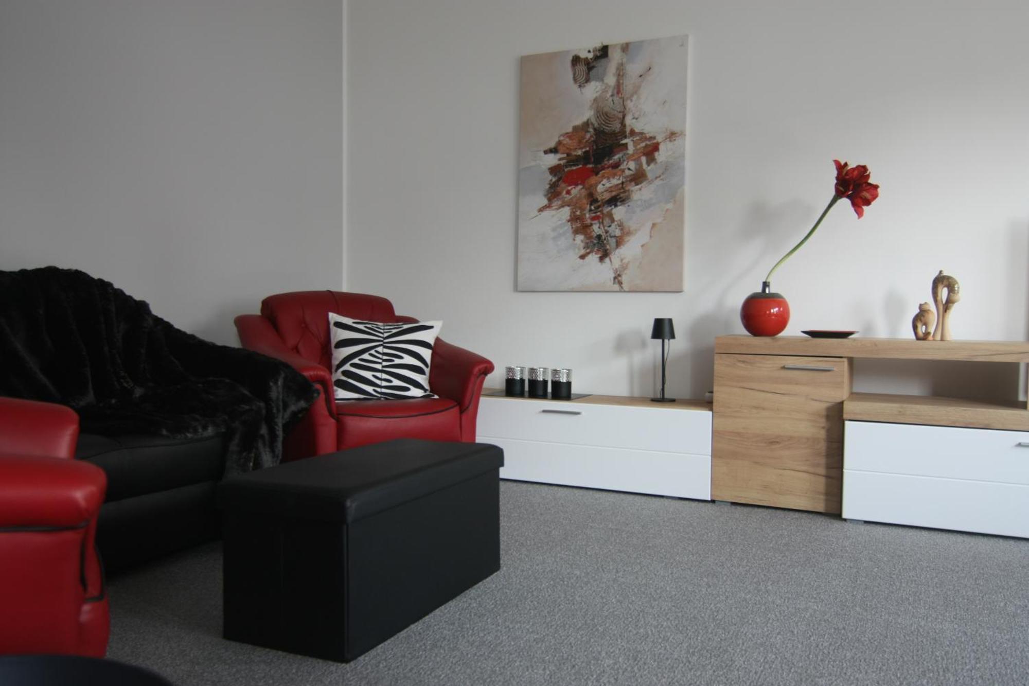 Wohnung In Stadtvilla, Dessau-Ziebigk Bagian luar foto