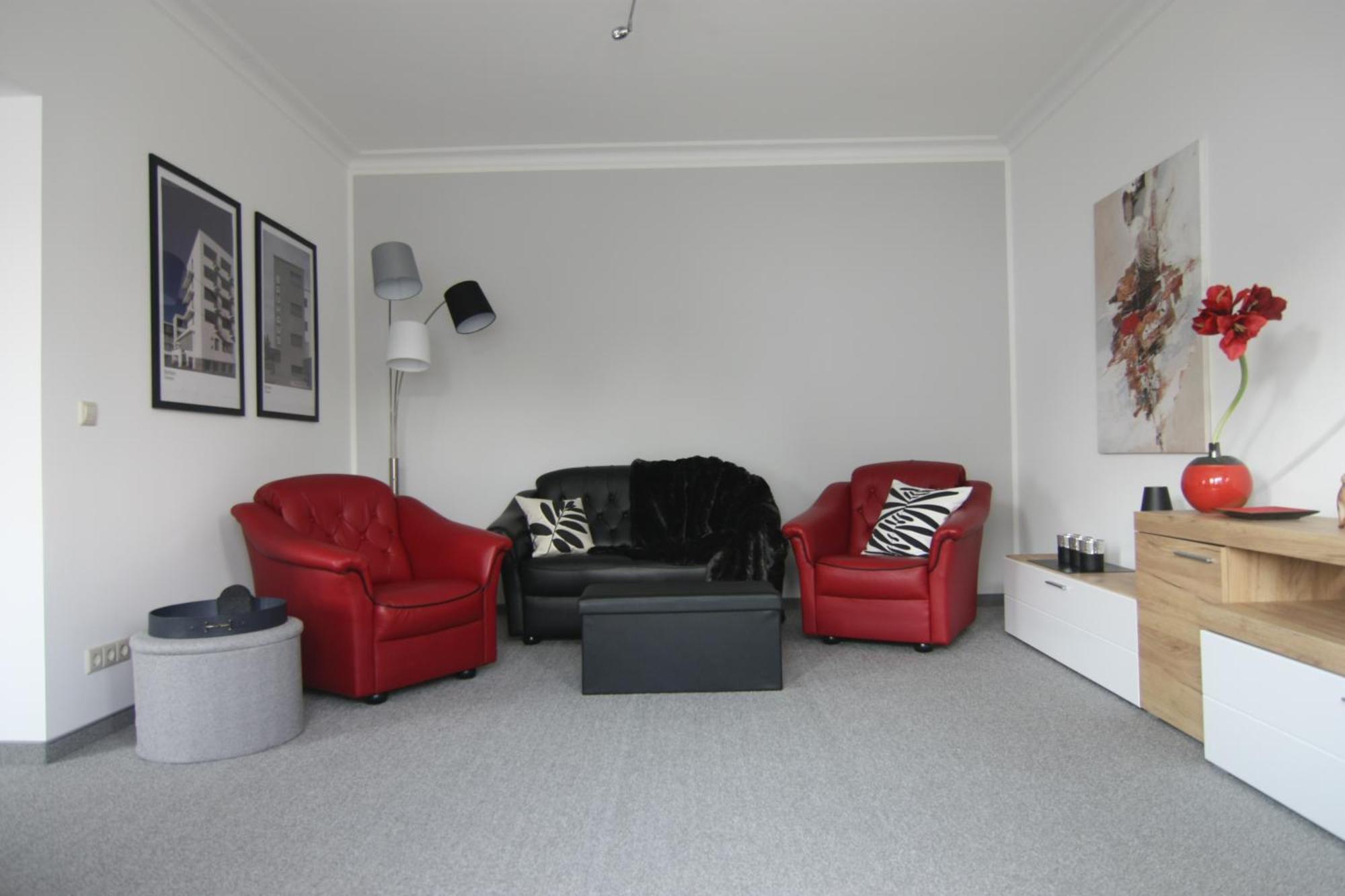 Wohnung In Stadtvilla, Dessau-Ziebigk Bagian luar foto